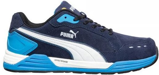 Puma - Airtwist Blue Low S3 esd hro src Schuh - S.39 - 644620-39