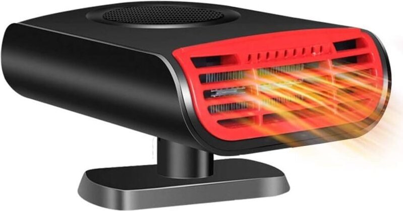 KZQ - 12 v 150 w Autoheizung Autoheizung mit tragbarem Lüfter Windschutzscheiben-Defroster, Windschutzscheiben-Fenster-D...