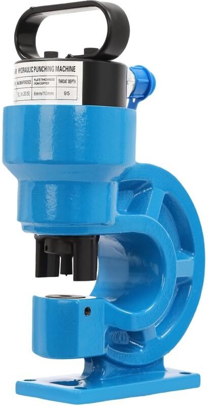 310 KN/31 T CH-60 Hydraulischen Locher Handwerkzeug Kits aus CR45 Stahl zum Stanzen von Blechen, Lochungswerkzeug mit Ko...