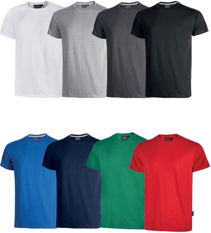 Fiji Arbeits-T-Shirt - xl - Rot - U-power