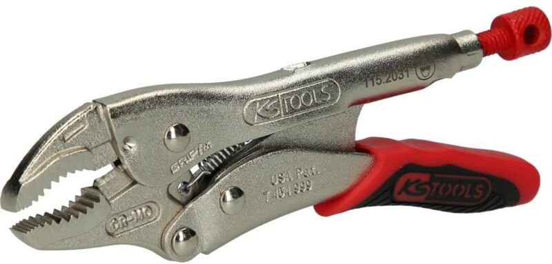 Gripzange mit Easy-Release,30mm,L=125mm