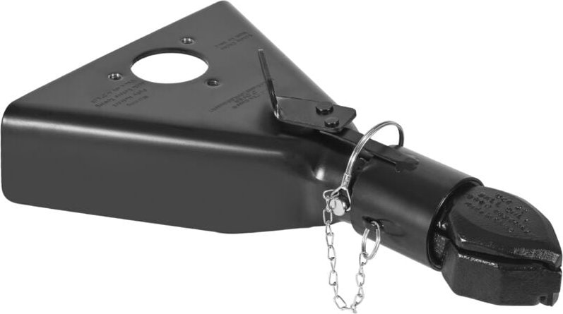 Mophorn - A-Rahmen-Anhängerkupplung, 7000 lbs Anhängelast, passend für 2-Zoll-Anhängerkupplungskugel, Hochleistungsstahl...