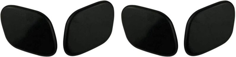 4x 98681-2W000 (Links) und 98682-2W000 (Rechts) Front Stoßstangen Scheinwerfer Abdeckung Scheinwerfer Reinigung Kappe Fü...