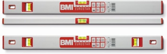 Wasserwaage eurostar 690 e 100cm Alu.silber ± 0,5mm/m BMI