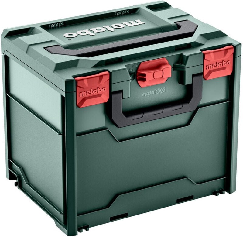 Metabo - x 340 626888000 Maschinenkoffer abs Grün/Rot (l x b x h) 396 x 340 x 296 mm