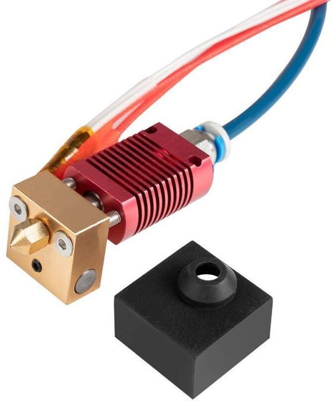 24V 40W MK8 Hot-End-Kit mit Capricorn Premium-Rohr für Ender 3/Pro