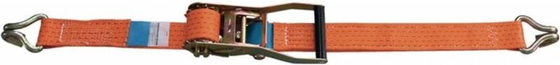 Zurrgurt din en 12195-2 Länge 8 m Breite 50 mm mit Ratsche + Spitzhaken lc u 5000 daN - Dolezych