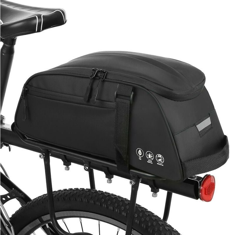 Wasserdichte Fahrrad-Gepäckträgertasche, Fahrradträger, Fahrrad-Gepäckträger, sollte Tasche