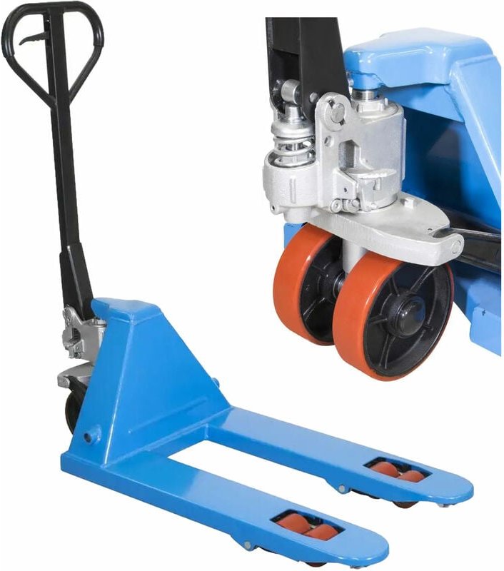 Güde - Transport Hubwagen Gabelhubwagen ghw 2500-80 pu 2500 kg Gabellänge 800 mm