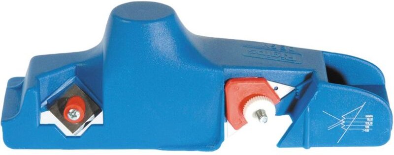 HAROMAC Kantenhobel für Gipskarton mit Doppelklinge