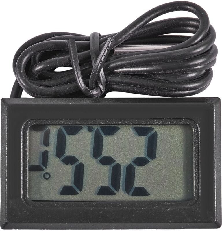 LCD Kuehlschrank Gefrierschrank Digital Thermometer Temperatur -50 110 Celsius