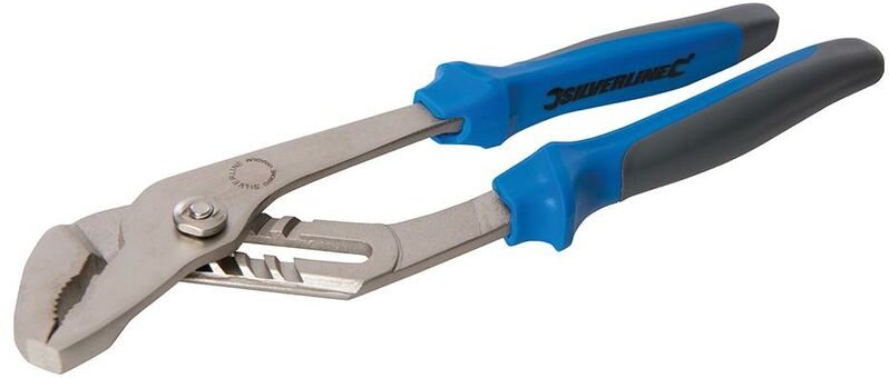 Silverline - Profi-Wasserpumpenzange 250 mm