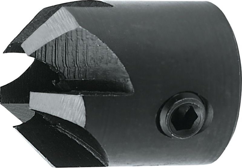 Aufsteckversenker Type 0639 Senk-Ø 16 mm Bohr-Ø 4 mm hss Länge 25 mm