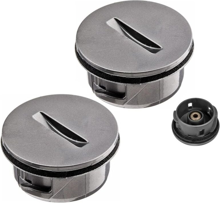 2 Stück Bürstenstangen-Endkappenabdeckung für V6/DC59 DC62 SV03 SV073 Direktantrieb-Akku-Staubsaugeraufsatz