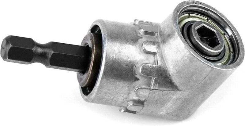 Schraubendreher-Adapterhalter, 105 Grad magnetischer Bithalter, Schnellwechsel, 6 mm Sechskant, 1/4 Zoll - Aiperq