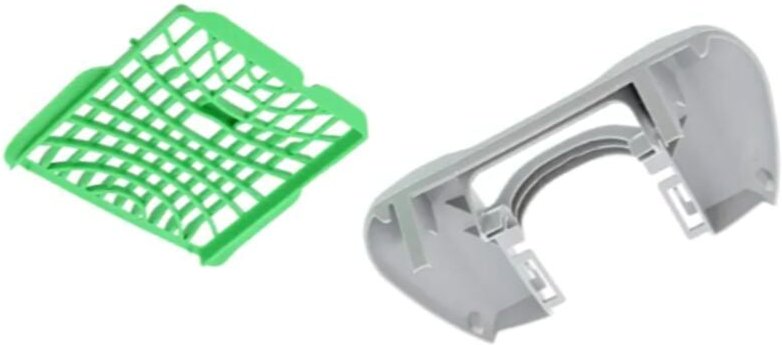 Ersatzteil - Beutel-Halterung grau - - ELECTROLUX, AEG, TORNADO