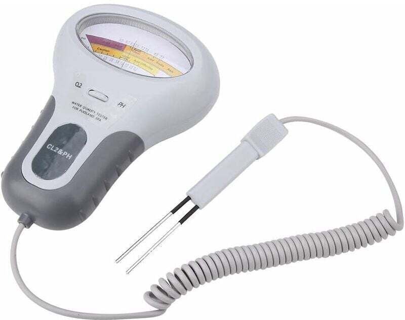 Digitaler Wasser-pH-Tester, LCD-Stift-Wasserqualitätsanalysator für Schwimmbadaquarien, pH-Wert, hochgenau, tragbar