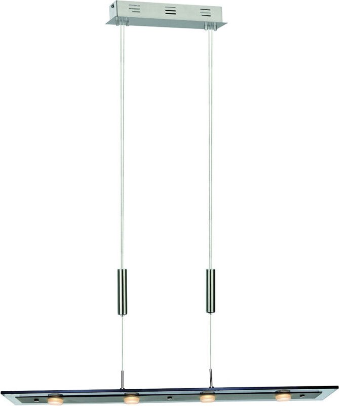 Savio Moderne 4-flammige Pendel-Deckenleuchte led, 3000K - Italux