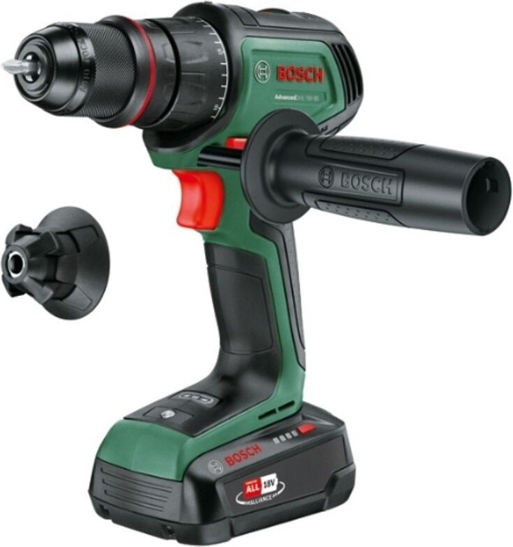 Akku-Bohrschrauber AdvancedDrill 18V-80 QuickSnap,1 x Akku pba 18V 2.5Ah