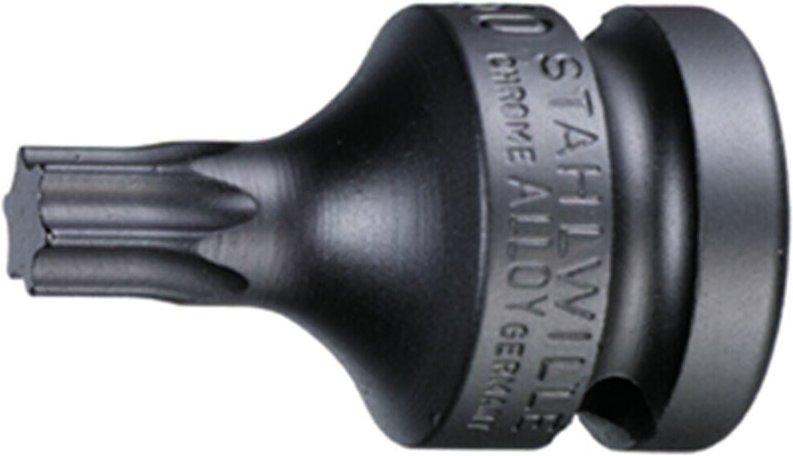 1/2' (12,5mm) IMPACT-Schraubendrehereinsatz torx T40 L.40mm - Stahlwille