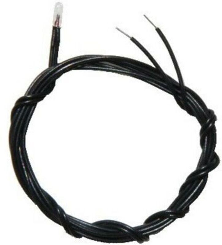 Beli-beco - T3/8 Subminiatur Glühlampe 1.50 v 0.02 w Anschlusskabel Klar 1 St.