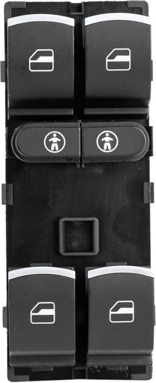 Fensterheberschalter vorne links, passend für Sharan Touran Seat 7P6 959 857 - Eosnow