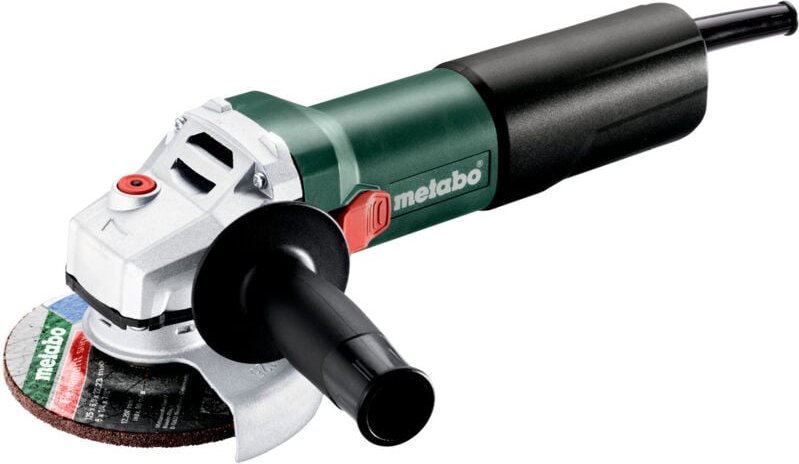 Metabo - Winkelschleifer weq 1400-125 Ø125mm mit M-Quick Zubehör