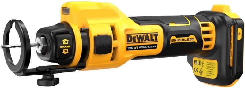 Akku-Trockenbaufräse DCE555N, 18V, ohne Akku und Ladegerät im Karton - Dewalt