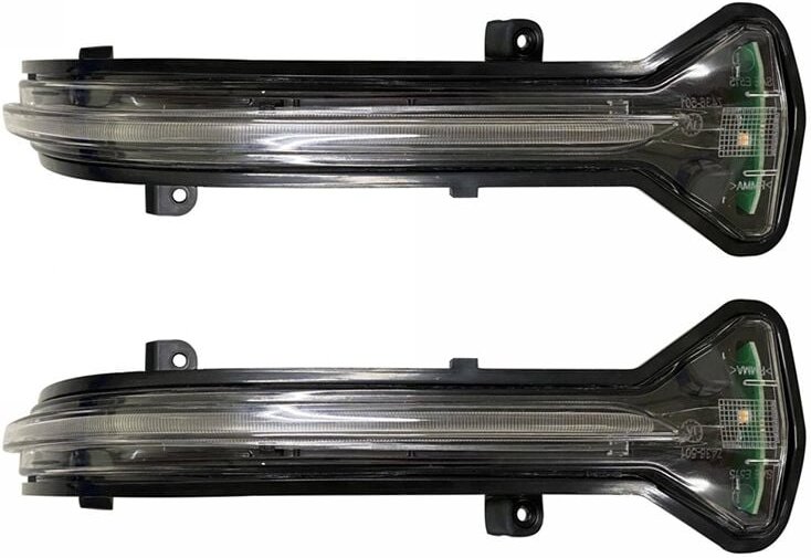 Tlily - Auto SeitenrüCkspiegel Blinker 51167414649 51167414650 für 3Er 4Er 5Er 6Er 7Er 8Er G30 G31 G32 G38 gt G11 G12