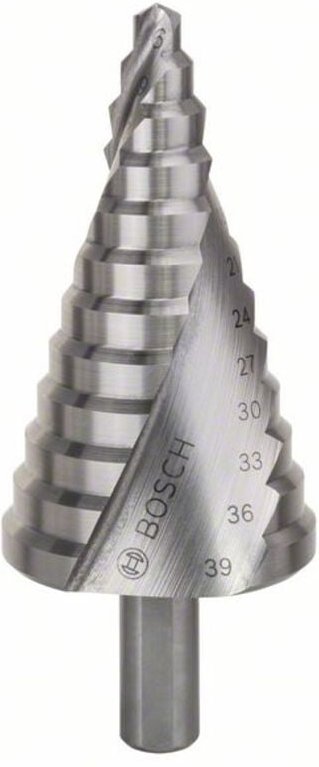 Zubehör - Stufenbohrer, Durchmesser 6-39 mm 2608597521 - Bosch