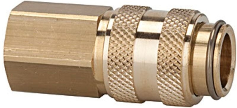 Schnellverschlusskupplung nw 5, beidseitig absperrend, g 1/4 ig - Riegler