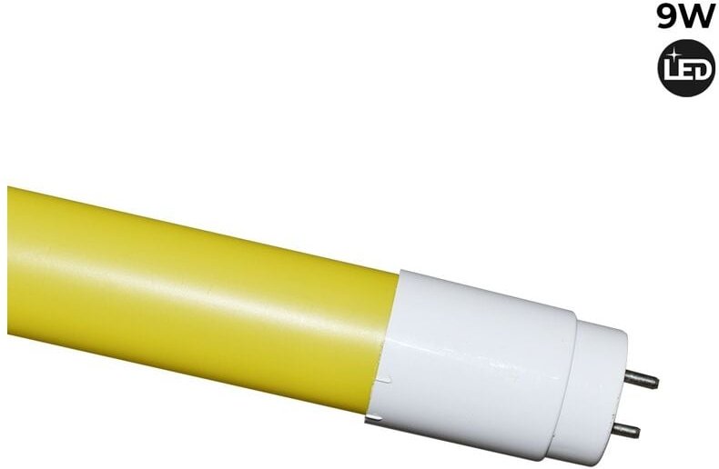 Farbige LED-Röhre T8 60cm - 9W