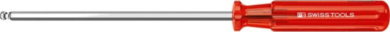 Pb Swiss Tools - Schraubendreher 206S Innen-6kt 2,5x90mm mit Kugelkopf Classic