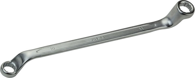 Thumbnail - Doppel-Ringschlüssel tief gekröpft 75° 10x11 mm