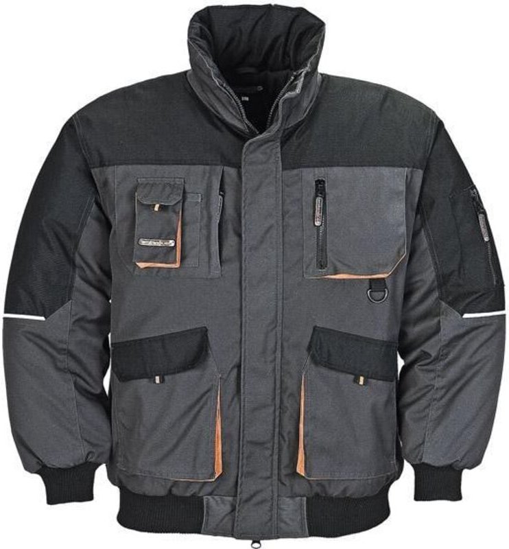 Terratrendjob - Terratrend Pilotenjacke 4629 Gr. 2XL dunkelgrau - dunkelgrau
