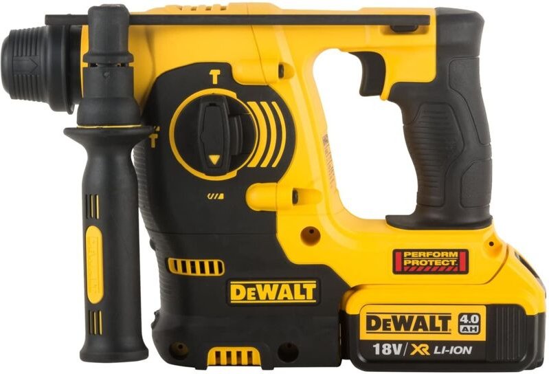 Werkzeuge - 18V Akku-Kombihammer sds Plus, 2x Akku 4,0 Ah, Ladegerät DCH253M2 - Dewalt