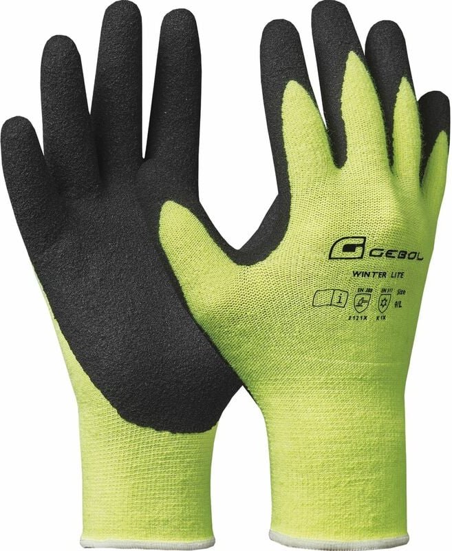 Schutzhandschuh Winter Lite Arbeitshandschuh Größe 10 1 Paar - Gebol