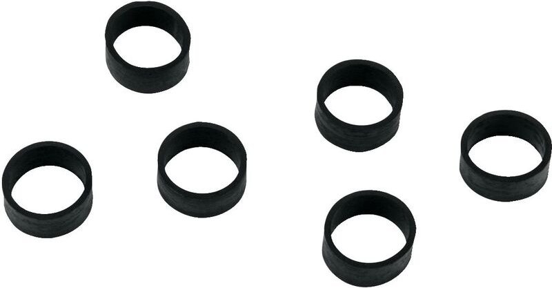 Ersatz-Gummiring-Set für Scheren-Entriegler, 6-tlg