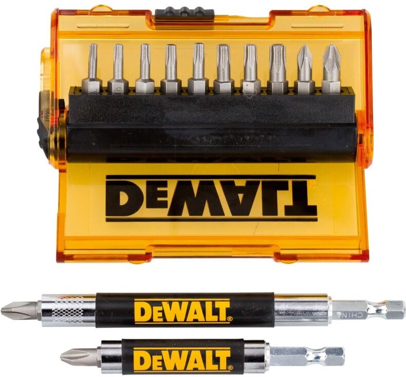 Thumbnail - DT71570 DT71570-QZ Bit-Set 14teilig - Dewalt