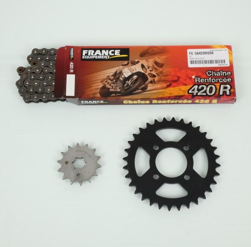 kit kette fe für motorrad yamaha 50 chappy 1982 bis 1984 14x32