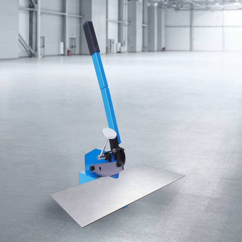 Hebelschere Klinge 200 mm manuelle Schere Hebel Schlagschere Metall Schlagschere für Blech und Metall mit einer