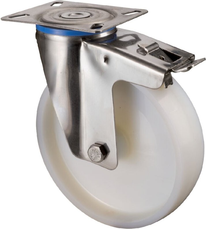 Bs Rollen - Lenkrolle mit Fst. er Rad 150mm 180 kg Tragfür133Lg
