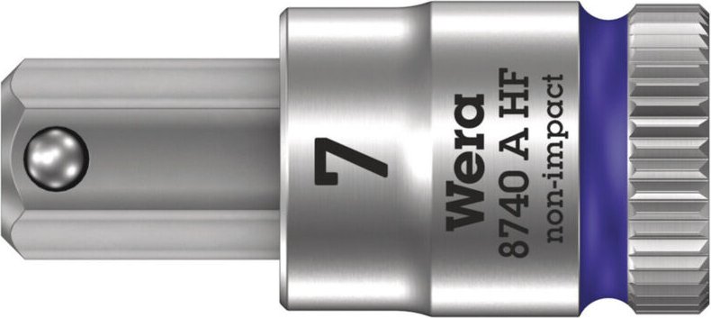 Schraubendreher-Einsatz 1/4' 7 x 28mm i6-kant Haltefunktion - Wera