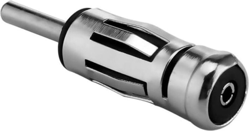 Autoradio-Antennenadapter iso 10599 auf din 41585 Kupplung ISO-Stecker weiblich auf männlich für dab+ am/fm (1 Stk.) - L...