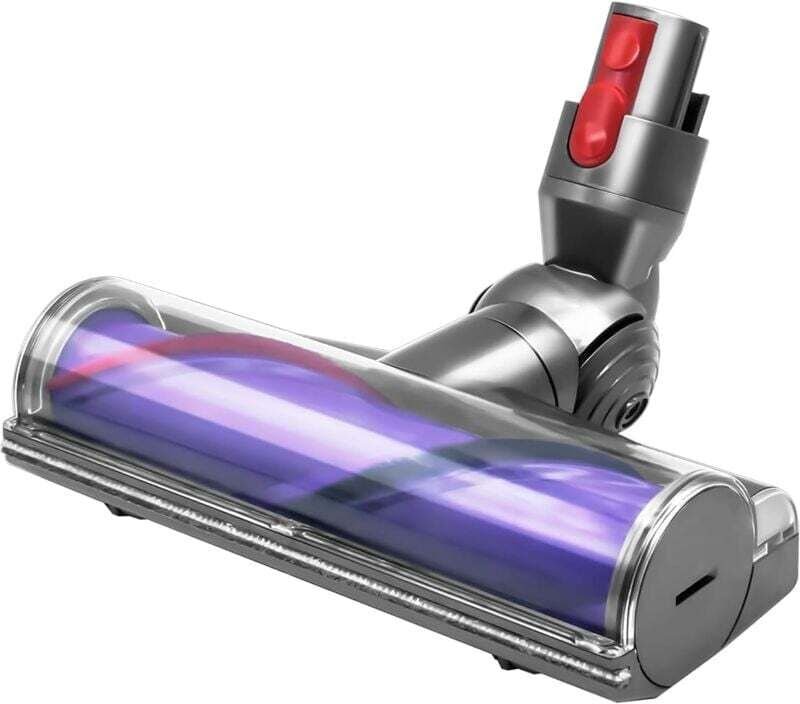 Cepillo eléctrico compatible con aspiradoras Dyson V7, V8, V10 y V11, cepillo eléctrico de accionamiento directo, cepill...