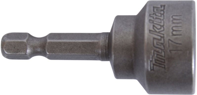 B-38750 B-38750-Magnetischer Steckschlüssel 17X50mm, Schwarz - Makita