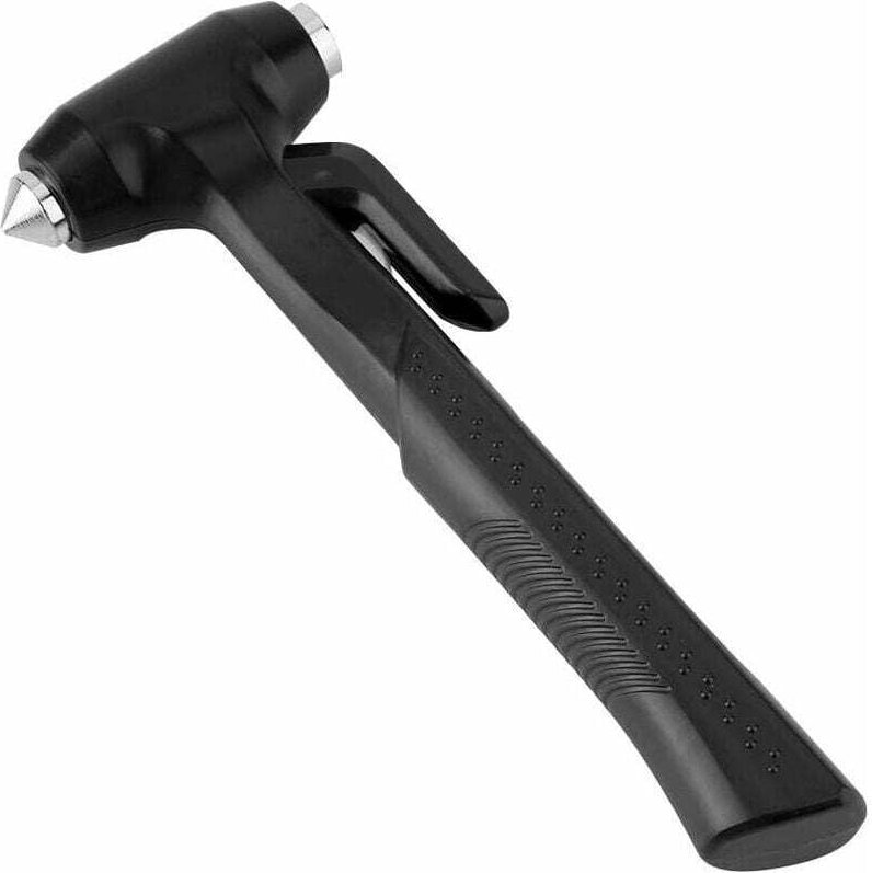 Sicherheitshammer - Nothammer Auto-Sicherheitshammer Stahl-Notfall-Fluchtwerkzeug Sicherheitsgurtschneider Fensterbreche...