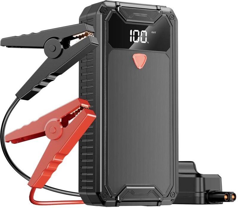 Starthilfe PowerPack 10000mAh mit Auto-Starter & LED