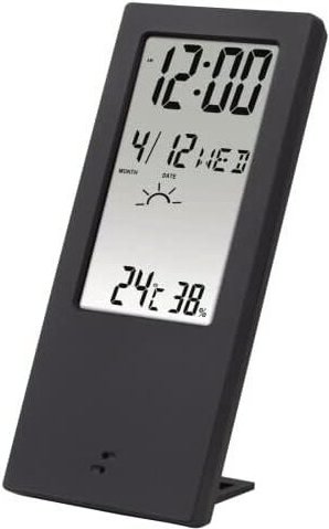 Thumbnail - Hama - LCD-Thermometer/Hygrometer, Digitalanzeige, Wetterindikator, Alarm- und Wiederholungsfunktion, Speicherung of der...