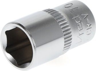 R41001003 Steckschlüsseleinsatz 1/4' 6-kant 10 mm Länge 25 mm